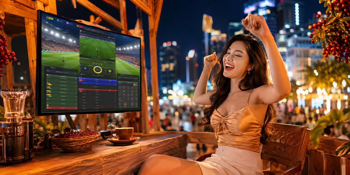 Người dùng tại Hồ Chí Minh xem nội dung VIP bên ly cà phê Việt